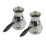 Max Stainless Steel Butter Warmer Coffee Milk Warmer Turkish Coffee Pot 850ml