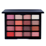 Maxbell 16 Colors Beauty Eyeshadow Makeup Palette Matte Glitter Eye Shadow Pallet 02