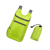 Maxbell Outdoor Daypack Folding Shoulder Bag Rucksack for Walking Camping Trekking Green