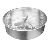 Max Stainless Steamer Stock Pot Sauce Pan Insert Pasta Vegetable Strainer 21cm