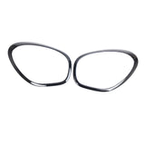 Maxbell 2x Headlight Bezel 51139801573 51139801574 for Mini Cooper R60 Countryman Black