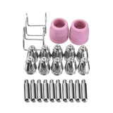 Maxbell Nozzle Shroud Shield Cup Kit Nozzles Cups Kit for Ag-60F and SG-55