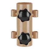 Maxbell Portable Tent Rod Holder Reinforced Bracket for Traveling Fishing Outdoor khaki