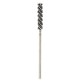Max Zinc- plated Steel Power Tube Brush 6mm Shank 15cm Long