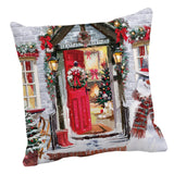 Maxbell Throw case Cushion Couch Cover Reusable for Sofa Bedroom Style C