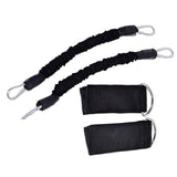 Maxbell Resistance Bands Set Bands for Legs for Speed Training Fitness Yoga black