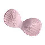 Maxbell Bra Pads Inserts Removable Washable Breathable for Yoga Bra Bikini Top 27.5cm Pink