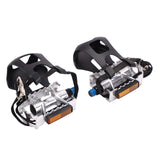 Maxbell 2Pcs Exercise Bike Pedals for Outdoor Bicycles Home Gym Workout Repair Parts