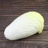 Max Realistic Artificial Lifelike Vegetable PU Foam Fake Baby Cabbage Yellow