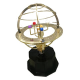 Maxbell Metal Grand Orrery Model of The Solar System Decor Tabletop Planets