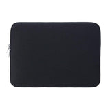Max Universal Soft Tablet Laptop Liner Sleeve Pouch Bag 15.6" Black