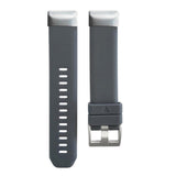 Maxbell 22mm Quick-release Replacement Silicone Strap for Garmin fenix5 935 Silver