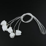 Max 5 Pieces Children Baby Tooth Saver Box with String Gift Keepsake White