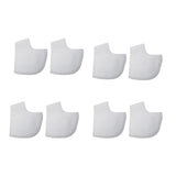 Maxbell Maxbell 8 Pieces heels Protectors Shoes Insert Insoles Flexible Silicone Soft