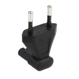 Maxbell Right Angle EU to IEC320 C7 Power Adapter 2.5A/250V for Printer Notebook