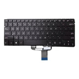 Maxbell Laptop Keyboard Repair part Layout for UX310 UX410 U4000U RX410U U310UK with Backlight