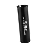 Maxbell Bike Seat Post Shim Extended Reducer Sleeve for Mountain Bike 27.2-28.6