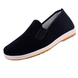 Maxbell Cotton Sole Mens Kung Fu Closed Toe Slip On Shoes