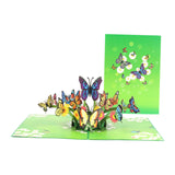 Maxbell Butterflies Pop up Card Bouquet Greeting Card for Wedding Easter Celebration