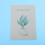 Max Photography Stuido Backdrop Leaf Card Picture Succulent Plant