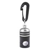 Max Scuba Diving Regulator Hose Holder Snorkeling Octopus Holder w/ Clip Silver