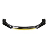 Maxbell 3 Pieces Universal Car Front Bumper Lip Kit Replaces Automotive Premium Black  Yellow