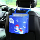 Max Maxb Multi-Functional Creative Hanging Garbage Can Car Bag Storage Box Pirates