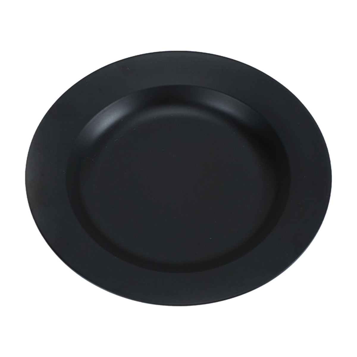 Maxbell Round Tableware Plate Dinner Cookware Camping Dish for Fishing Picnic Indoor 22.3cmx22.3cm