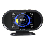 Maxbell Car HUD Display Digital Displays Speed Projector for OBD II Enabled Vehicles