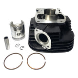 Maxbell 56mm Motorcycle Cylinder Piston Kit High Performance for Yamaha TS125
