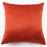 Max Solid Color Super Soft Cozy Velvet Sofa Pillowcover Orange_50x50cm - Aladdin Shoppers