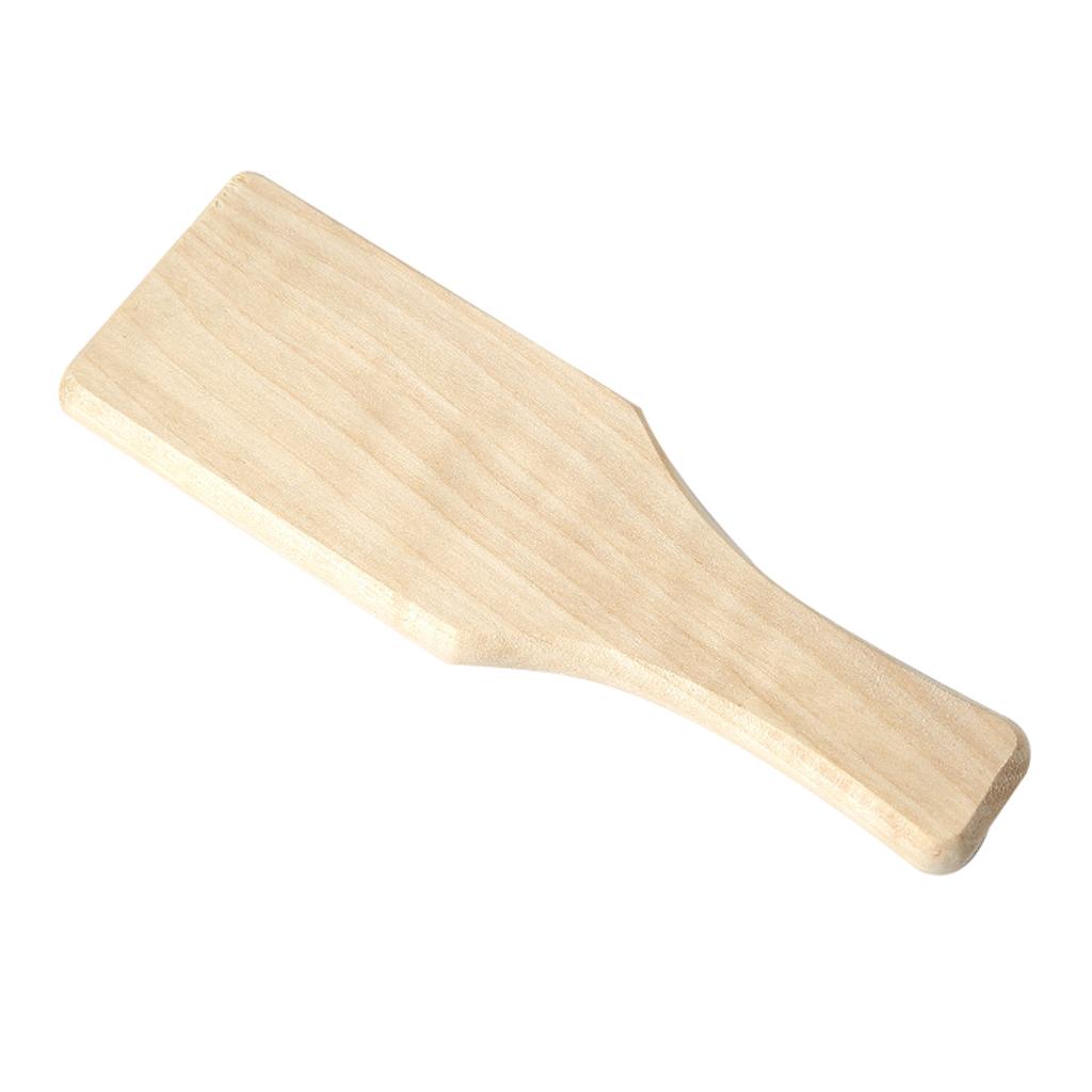 Maxbell Wooden Clay Paddle Pottery Tool for Kitchen Clay and Pottery DIY  19x6.5CM