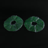 Max 2 Pieces Big Round Thermal Gel Pads for Nursing Mothers Suitable Green