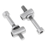 Maxbell Bike Seat Post Fixed Bolts Titanium Bicycle Fixed Screw Titanium Color M5x35