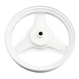 Max White Motorcycle Front Rim Wheel for Yamaha PW50