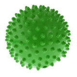 Maxbell 4 Inch PVC Inflated Knobby Bouncy Ball Massage Sensory Ball Kids Toy Green