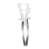 Maxbell 304 Stainless Steel Vegetable Leaf Remover Multifunction for Vegetables