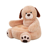 Maxbell Children Baby Plush Cartoons Small Sofa Chair Multiple Purposes for Home Dog