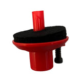 Maxbell Hi Hat Clutch Pad Repair Part Stable Durable Mounts Hardware Wear Resistant Red