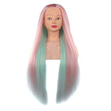 Maxbell 23'' Hair Styling Mannequin Head Training Manikin Cosmetology Doll Head 03