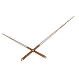 Maxbell Clock Hands Equipment Components Replaces Professional for Household Counterweight 15mm