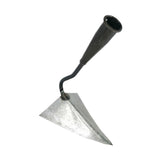 Maxbell Household Triangle Hoe Trenching Hoe for Backyard Soil Loosening Gardening  Iron L