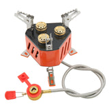 Maxbell Camping Stove Outdoor Gas Burner Camp Stove for Backpacking Picnic Cooking