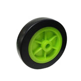 Maxbell 4inch Collapsible Wagon Wheel Tire Utility Wheel for Beach Outdoor Cart