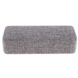Max Eyeglasses Hard Case Eyewear Storage Box Glasses Sunglasses Protector  Gray