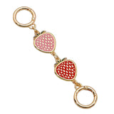 Maxbell Purse Strap Extender Metal Shoulder Strap Chain Decoration Clutch Bags Belt 14cm