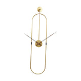 Maxbell Maxbell Metal Wall Clock Ornament Decorative Bathroom Dorm Bedroom Hanging Clocks