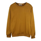 Max Men's Women's Crewneck Fleece Sweatshirt Plain Pullover Crew Neck Jumper 2XL