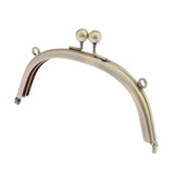 Max Antique Metal Arch Purse Frame Kiss Clasp Lock DIY Bag Clutch Frame 17cm