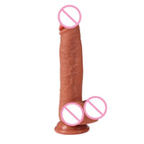 Maxbell Realsitic Male Penis G-spot Anal Massager w/Suction Cup Female Sex Toys 23cm